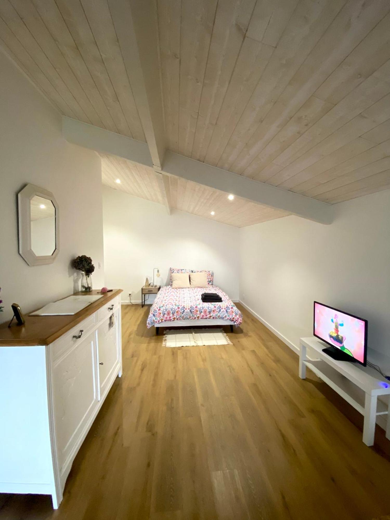 Chambre D'Hotes~Chateau Austerlitz Libourne Ngoại thất bức ảnh